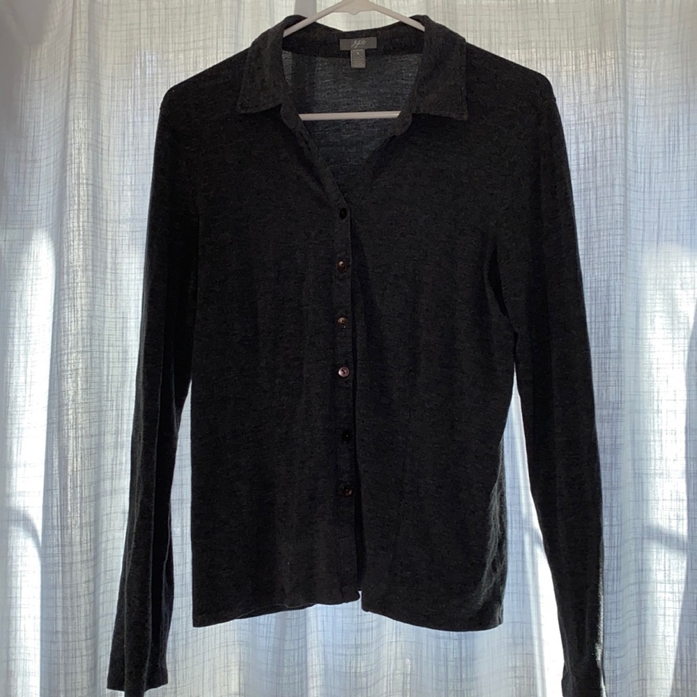 j jill button up
